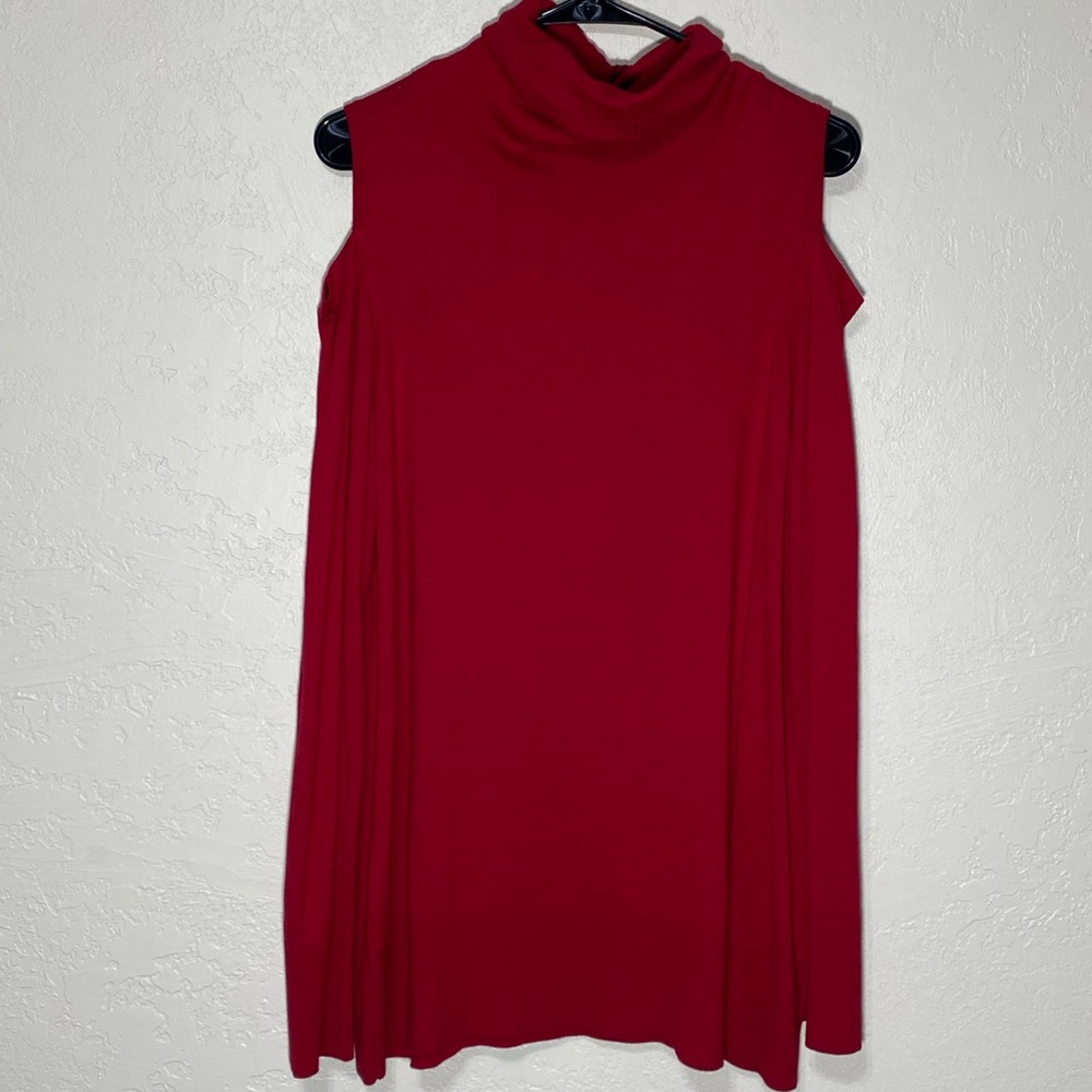 DG2 Cold Shoulder Sweater